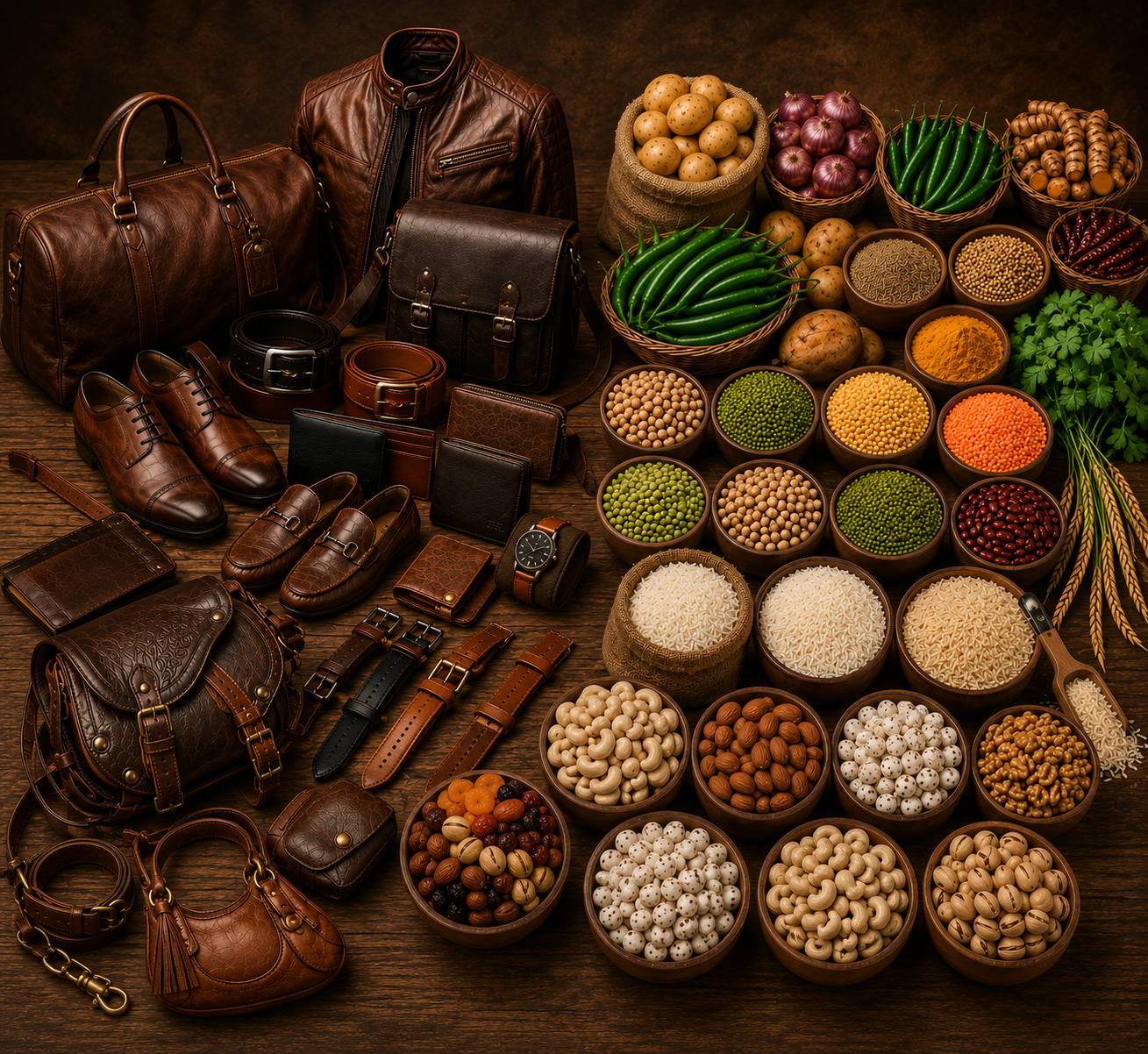 SIVANK Traders - Leather & Agricultural Goods