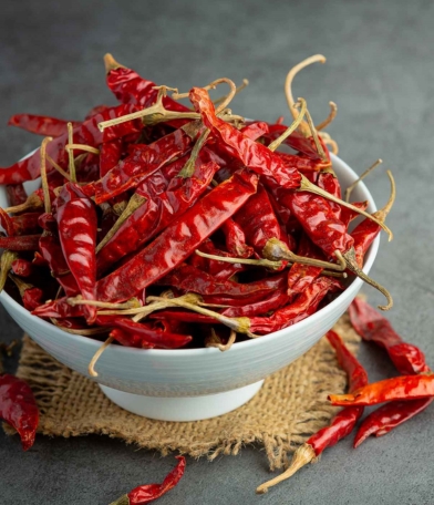 Red Chillies - SIVANK Traders